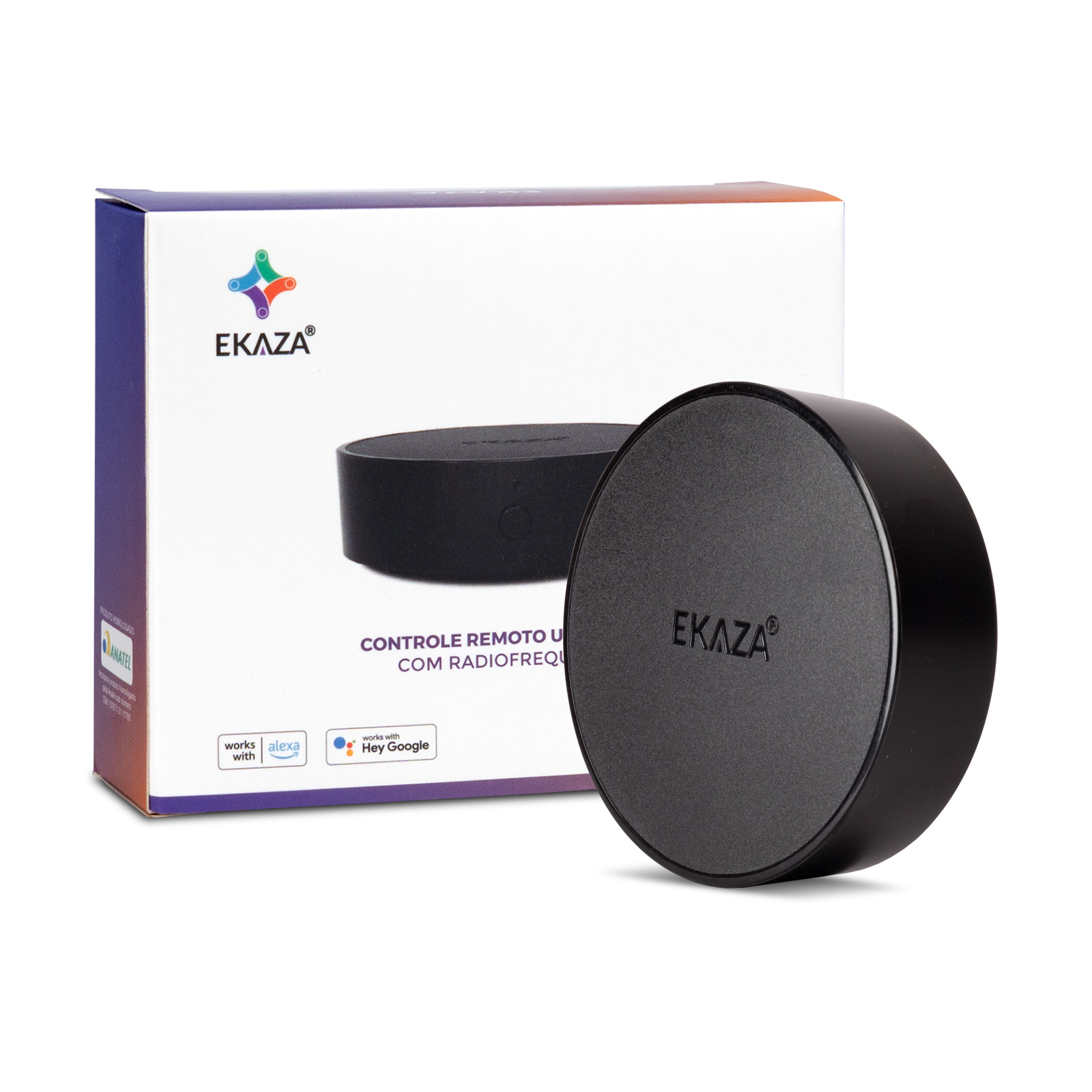About 0 ekat t304r ekaza controle remoto universal inteligente ir rf