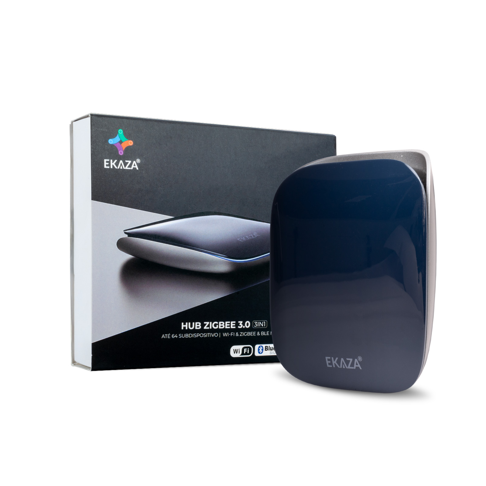 About 8 ekat t3010m ekaza hub zigbee 3in1 wifi caixa produto